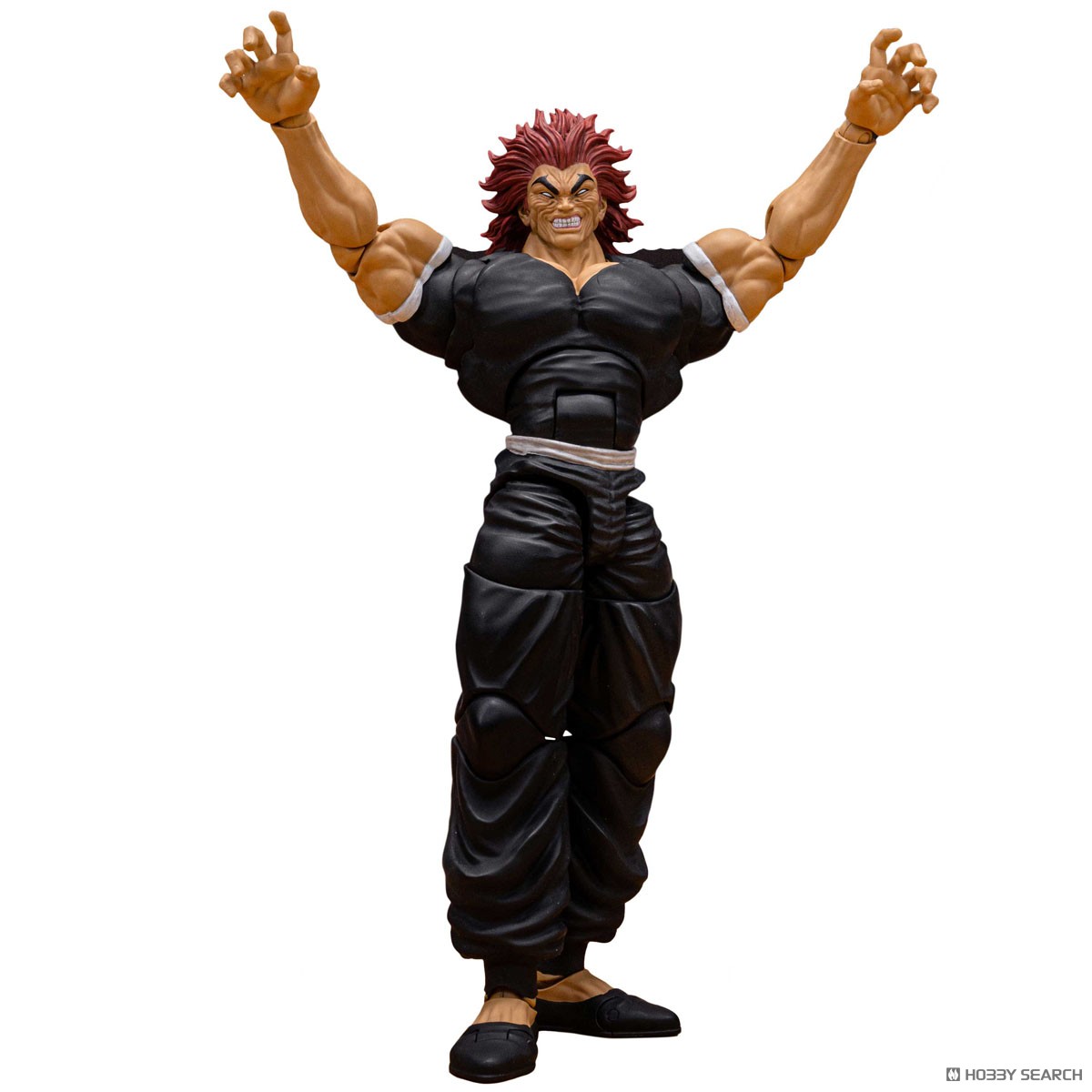 範馬刃牙』 1/12スケール アクションフィギュア 範馬勇次郎