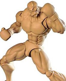 Kトイズ 1/12 マスキュラーマン アクションフィギュア ボディ ブラック