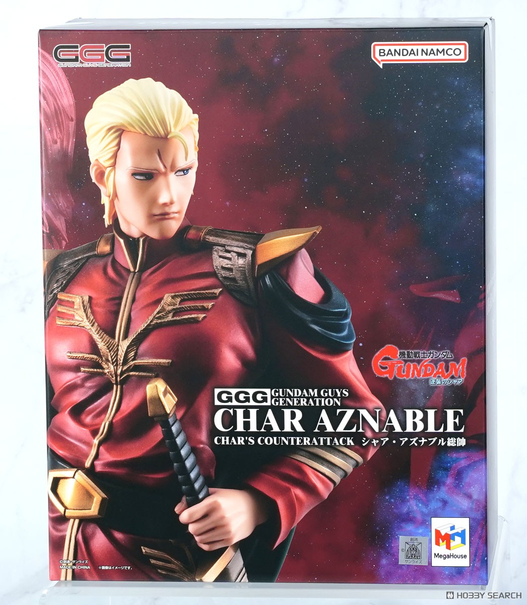 GGG 機動戦士ガンダム 逆襲のシャア シャア・アズナブル総帥