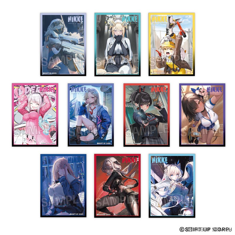 勝利の女神：NIKKE イラストスリーブNT クラウン (カードスリーブ