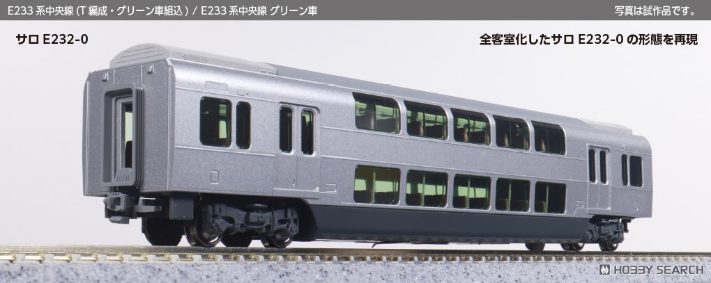 特別企画品】 E233系 中央線 グリーン車 2両セット (2両セット) (鉄道