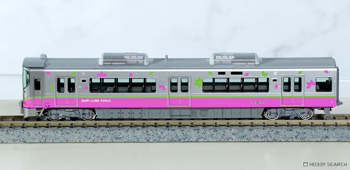 KATO 521系 ハピラインふくい 2両セット 限定品 KATO鉄道模型
