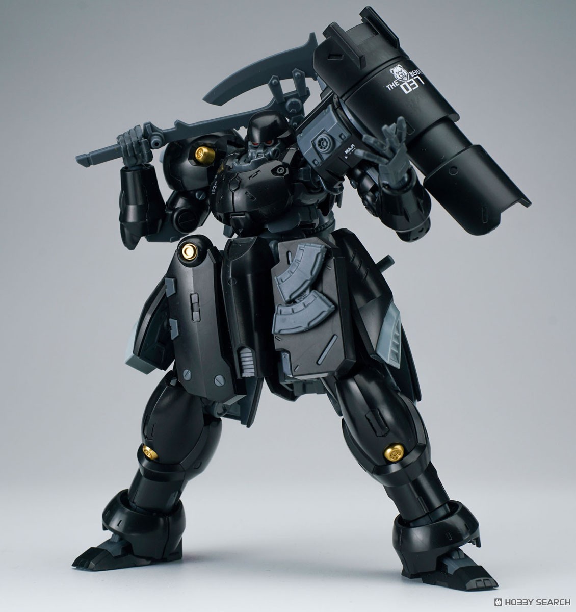 ULTRA ACTION TROOPERシリーズ ザロヴ(ZAROV)M1 (メタリックブラック