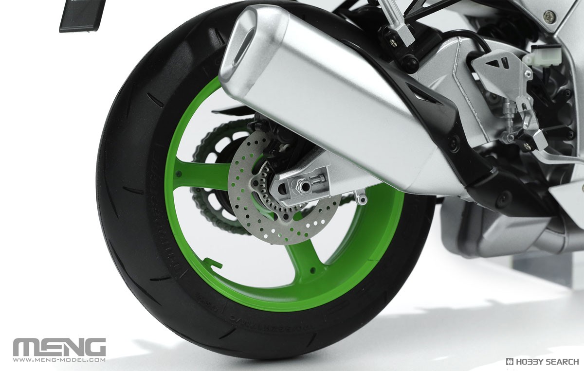 カワサキ Ninja ZX-10R (塗装済み) (プラモデル) - ホビーサーチ カー