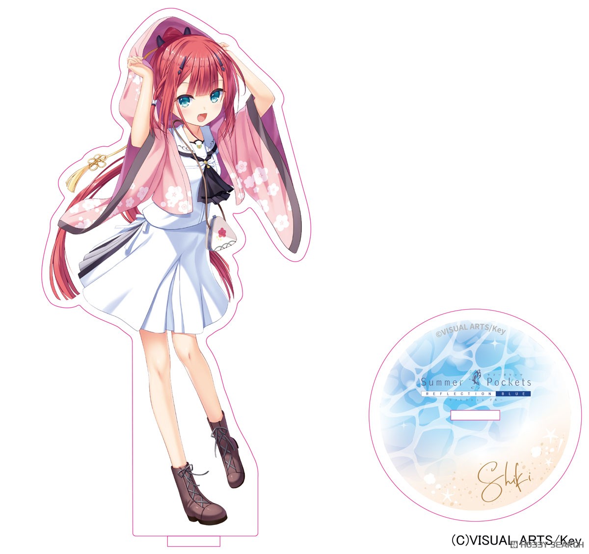 Summer Pockets REFLECTION BLUE アクリルスタンド 神山識