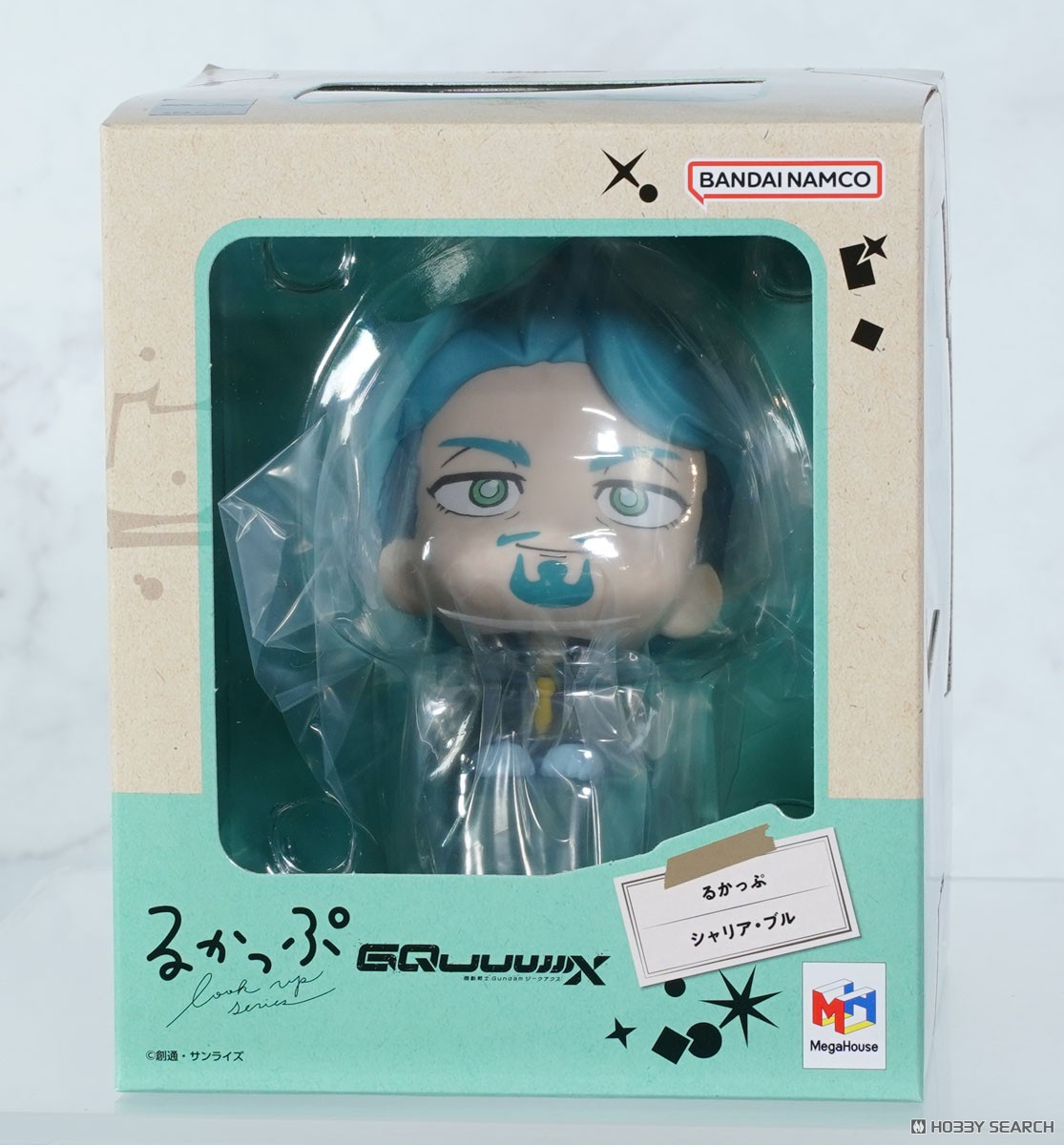 るかっぷ 機動戦士Gundam GQuuuuuuX シャリア・ブル (フィギュア