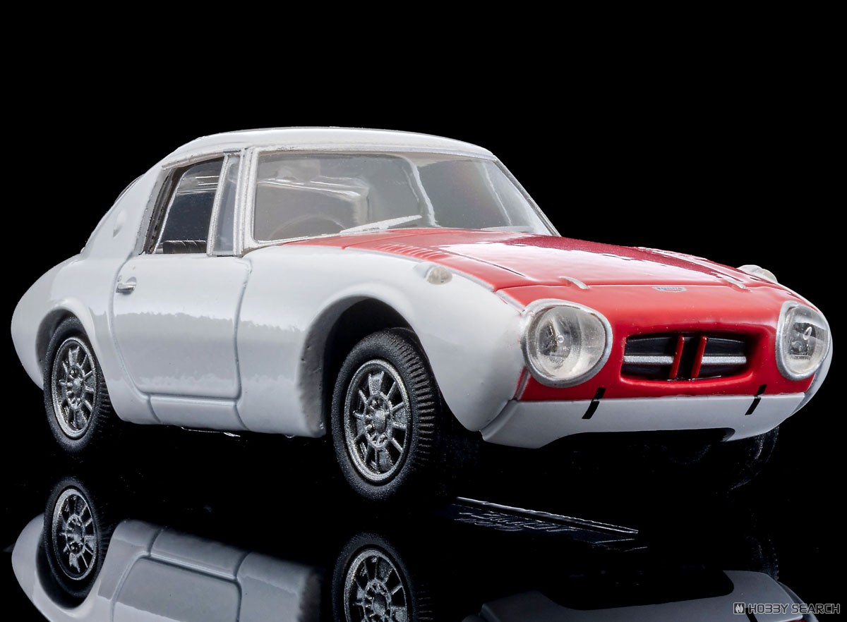 TLV-215a Toyota Sports 800 Custom Color (White / Red) 1965
