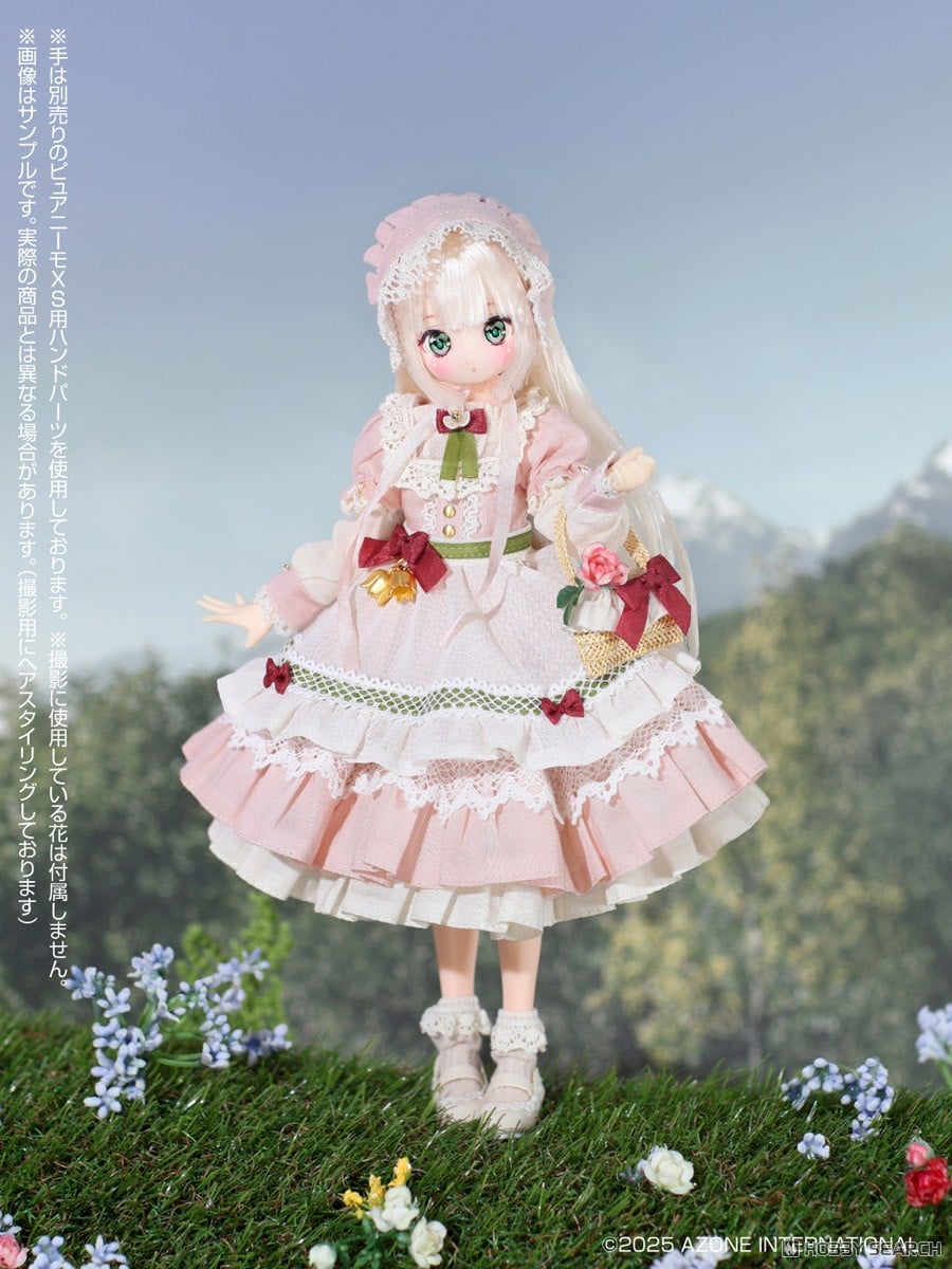 1/6 アイリスコレクトプチ Ruchiru(るちる)/Flowers of Serenity(Peach