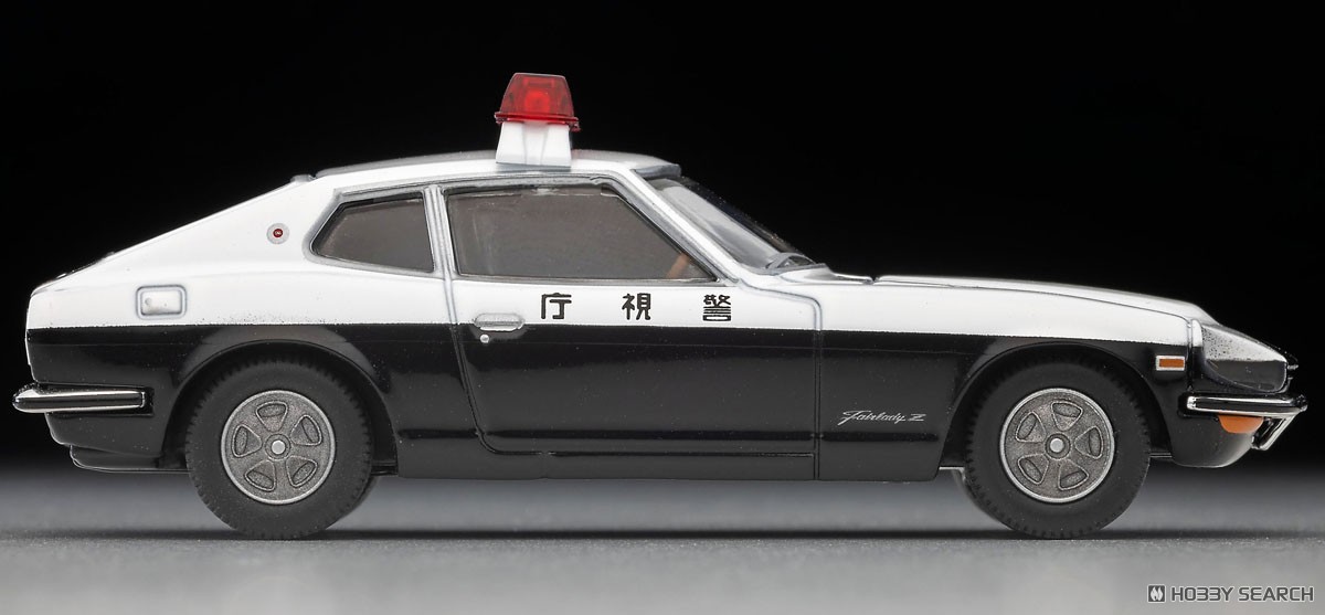 TLV-N 大都会05 日産フェアレディZ 2by2 パトロールカー (ミニカー