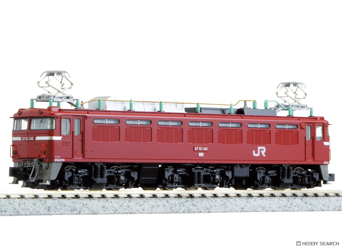 EF81 JR東日本色 (双頭連結器付) (鉄道模型) - ホビーサーチ 鉄道模型 N