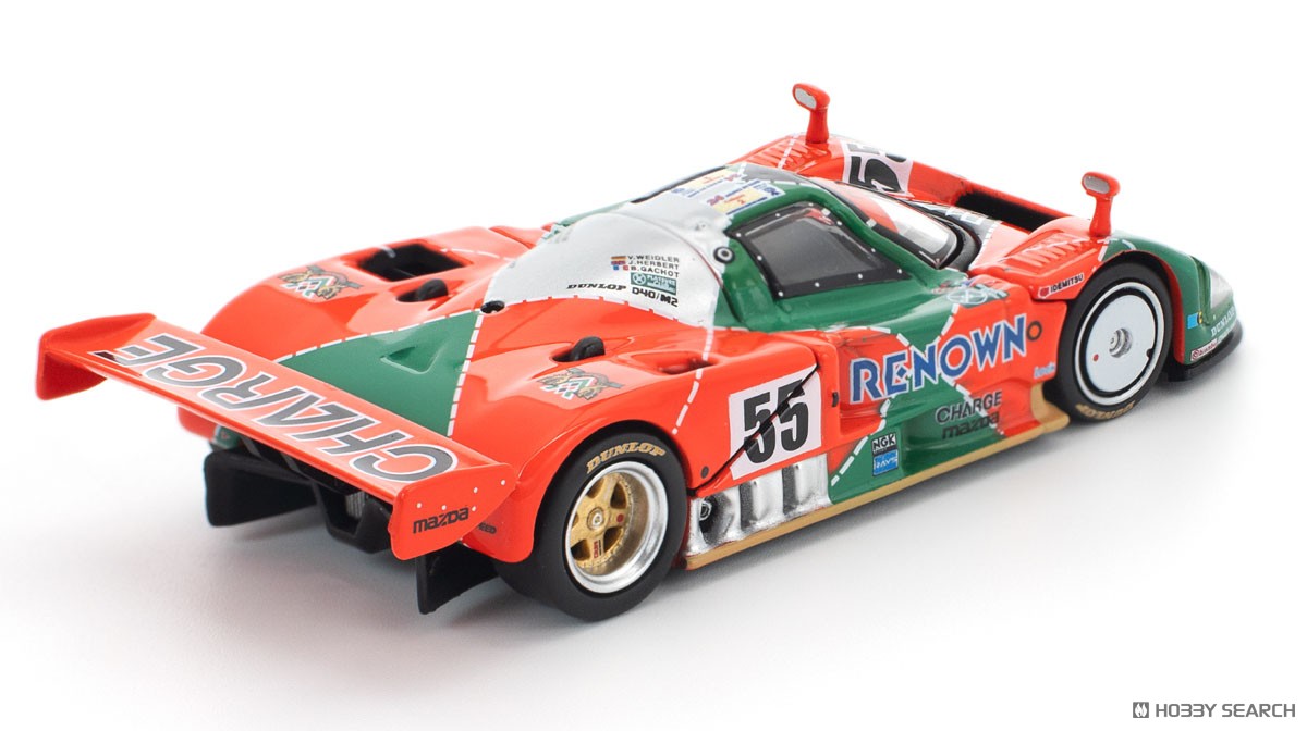 マツダ 787B 1991年 ル・マン24時間優勝車 (ミニカー) - ホビーサーチ