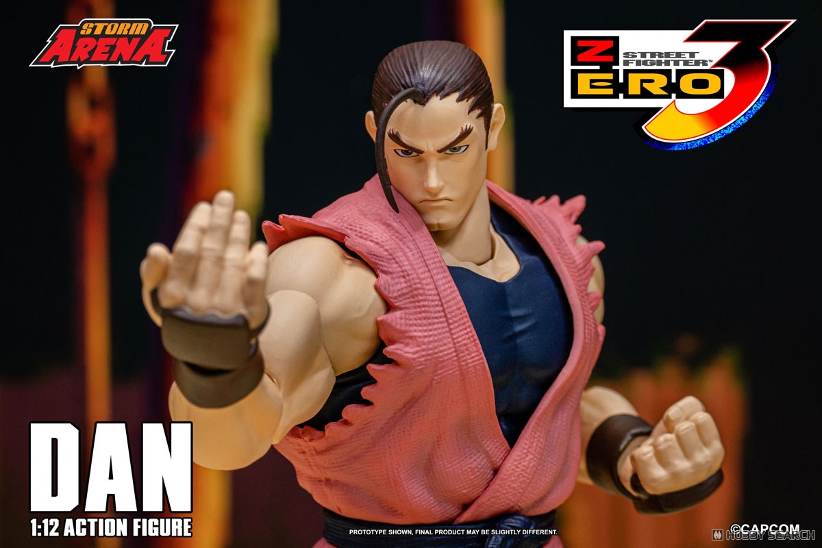 ストリートファイターアルファ3 ストームアリーナ リュウ、ケン 1/12