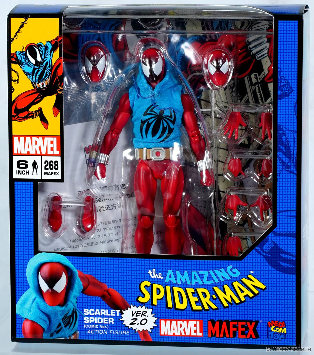 Bargain Item* MAFEX No.268 SCARLET SPIDER(COMIC Ver.) Ver.2.0