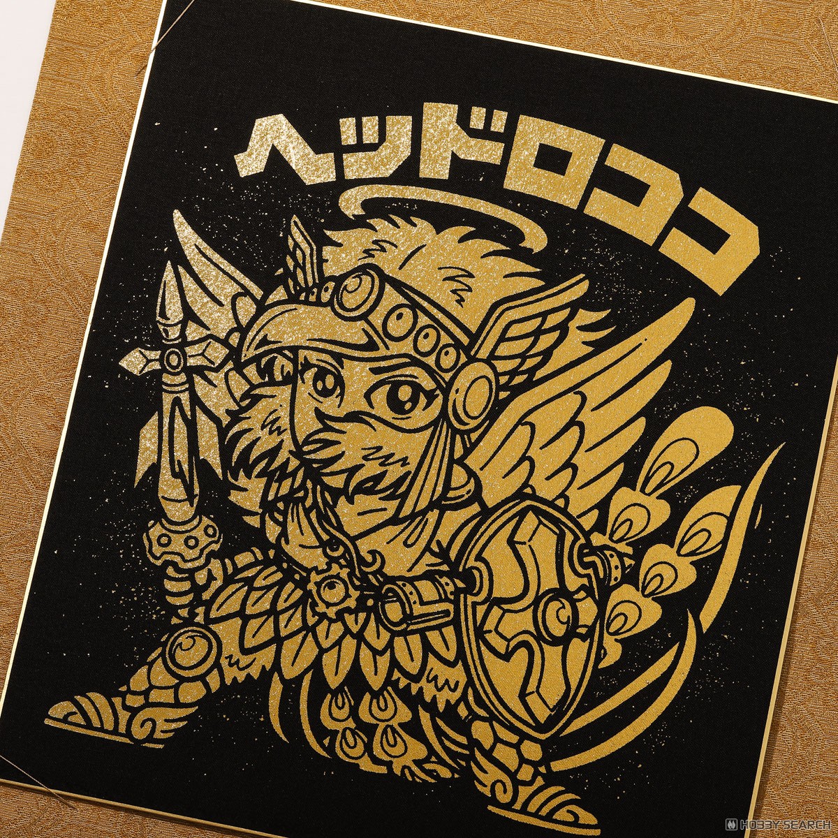 ☆特価品 ビックリマン 色紙掛軸/ヘッドロココ (キャラクターグッズ