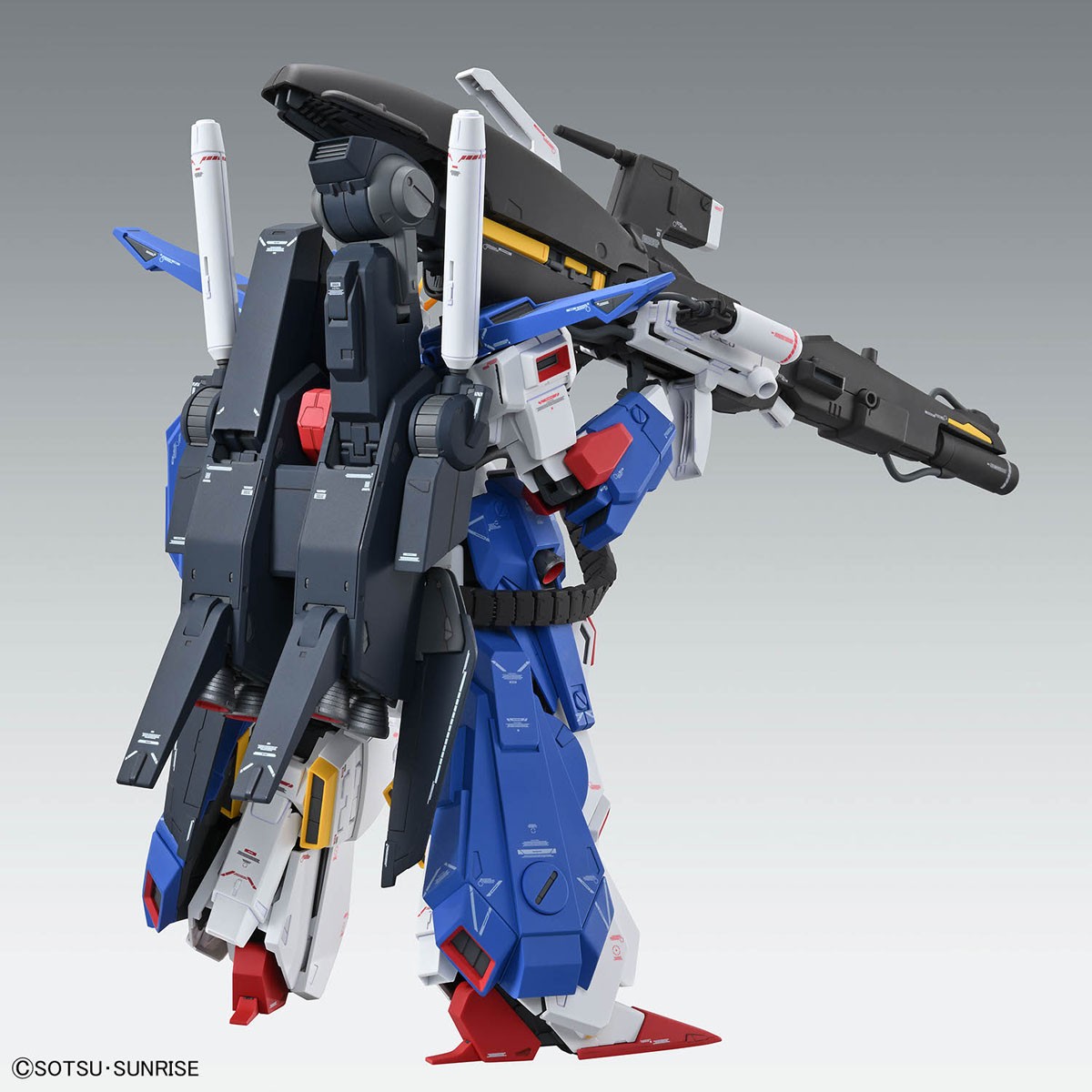 抽選販売】 フルアーマーZZガンダム Ver.Ka (MG) (ガンプラ) - ホビー