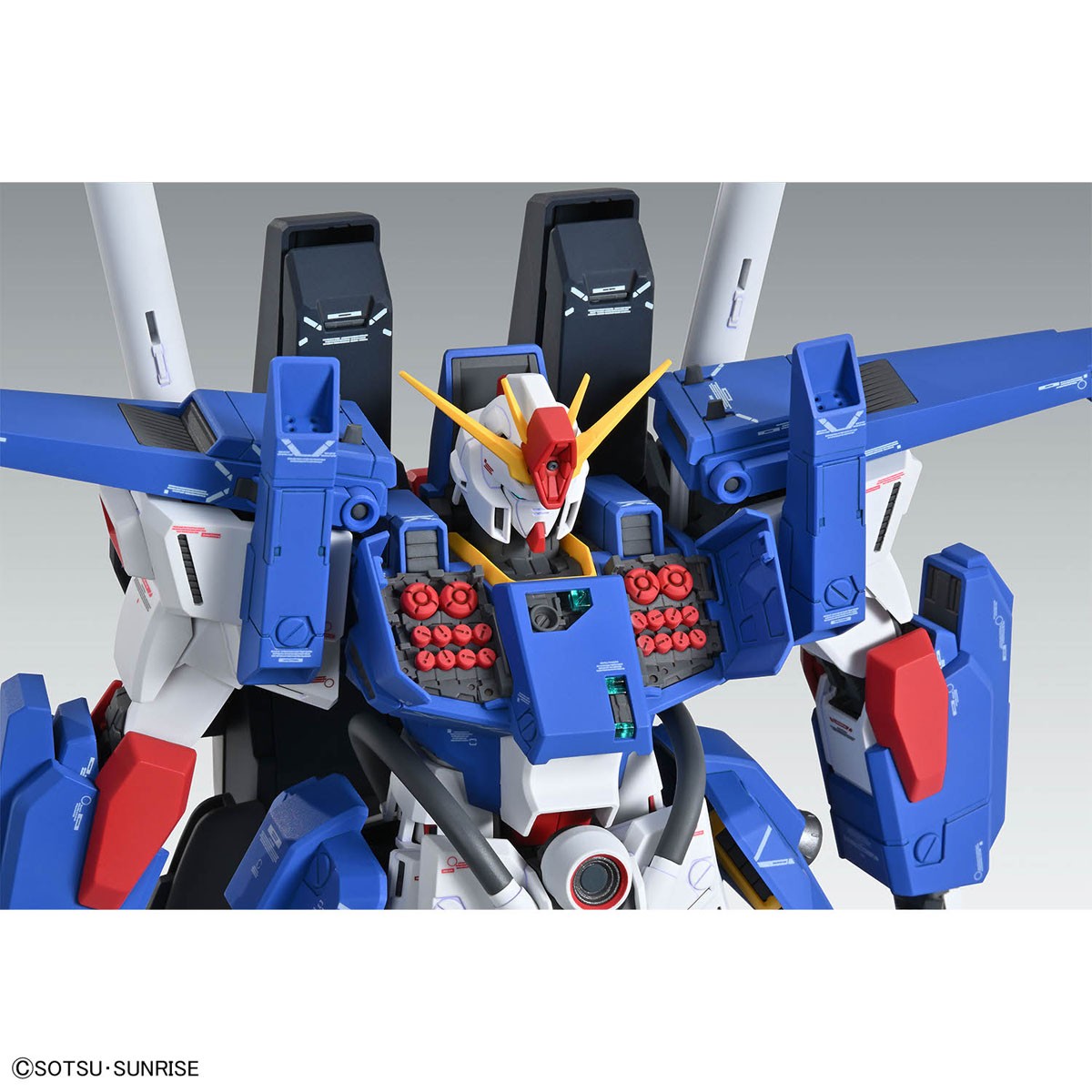 抽選販売】 フルアーマーZZガンダム Ver.Ka (MG) (ガンプラ) - ホビー