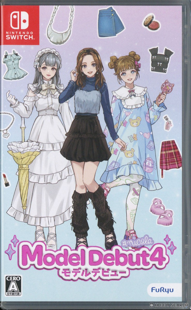 特典付】 Model Debut4 #nicola/モデルデビュー4 ニコラ (Switch