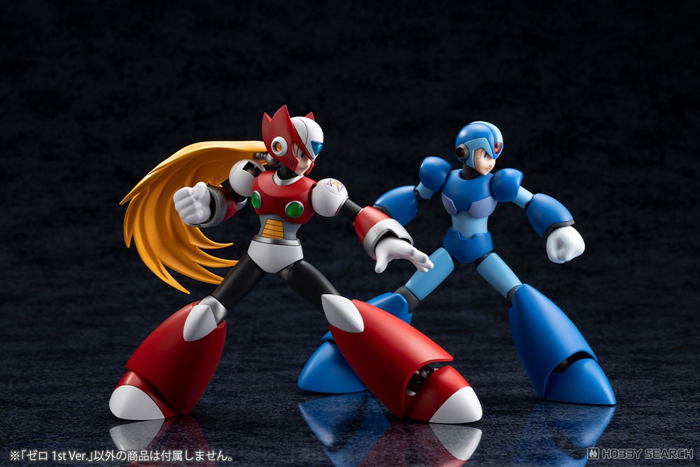 ロックマンX ゼロ 1st Ver. (プラモデル) - ホビーサーチ ガンプラ他