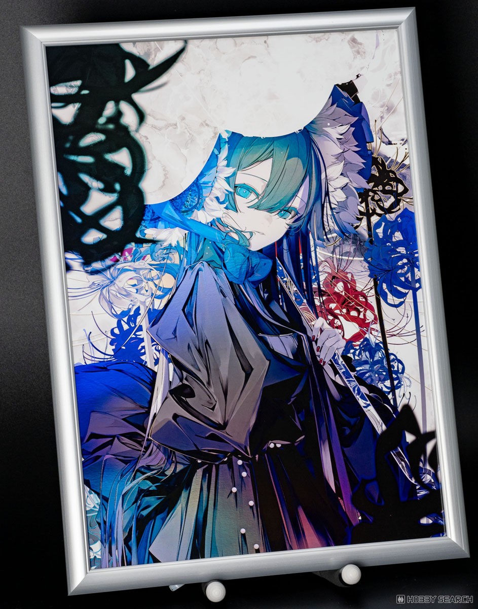 25枚限定】 米室先生直筆サイン入りA3オーロラアート - ホビーサーチ