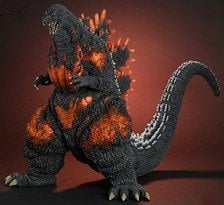 ギガンティックシリーズ ゴジラ(2002) (完成品) - ホビーサーチ