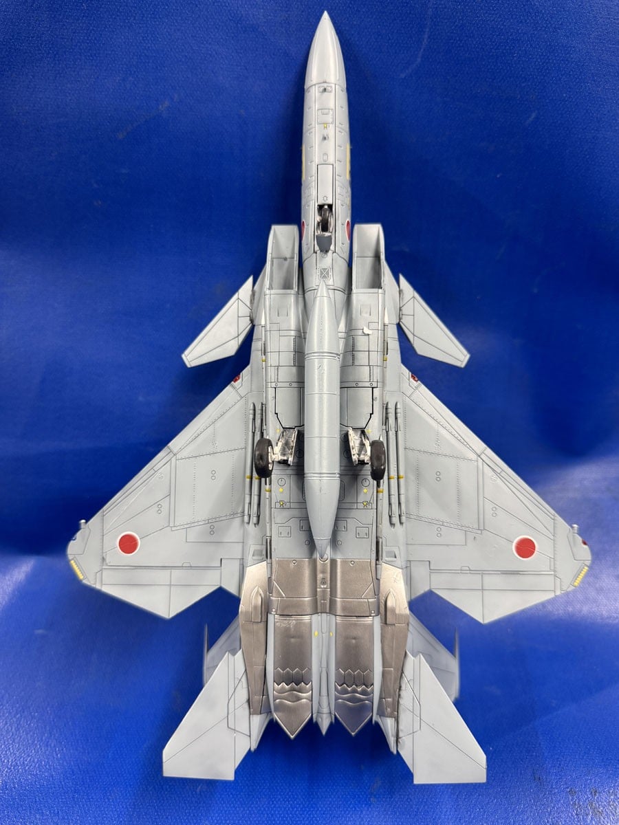 F-15改 イーグルプラス プラスチックモデルキット (プラモデル
