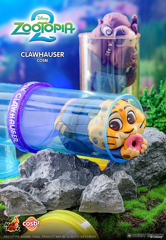 コスビ】 『ズートピア2』 シリーズ1 ウォータースライダー (8個セット