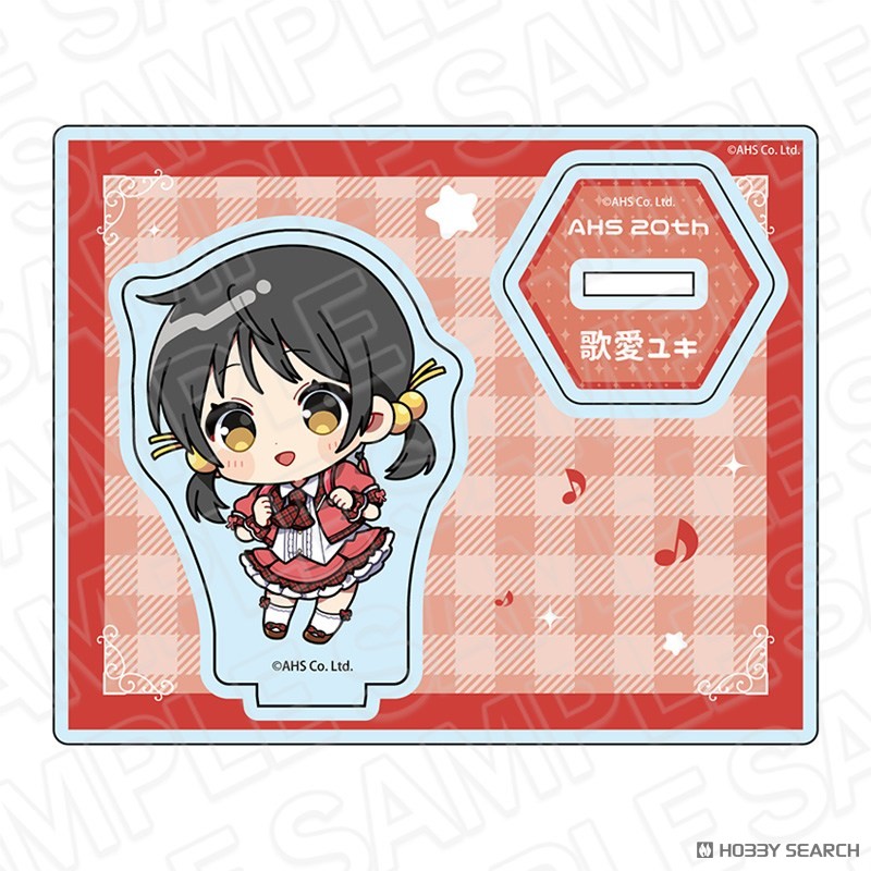 AHSキャラクターズ アクリルスタンド 歌愛ユキ ミニキャラ ver