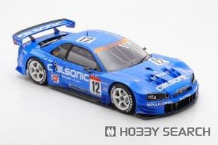 Nissan Skyline GT-R (R34) No.12 JGTC GT500 2003 B. Treluyer - Y