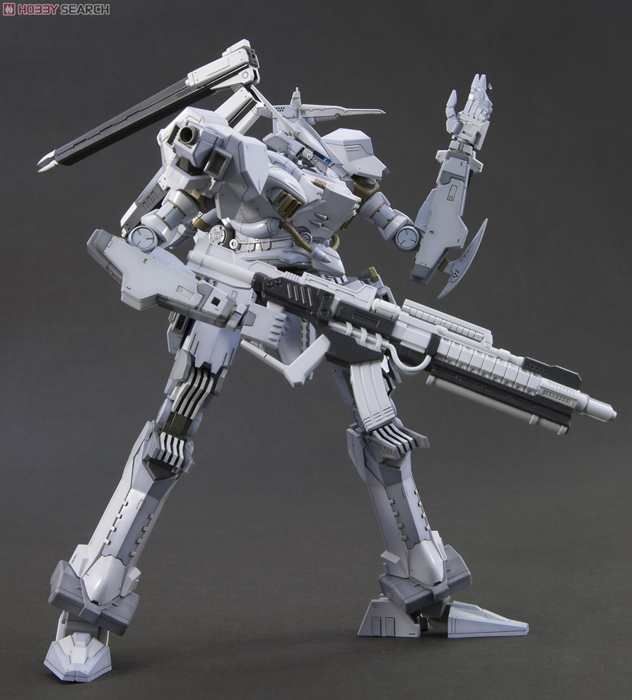 アスピナ ホワイト・グリント ARMORED CORE 4 Ver. (プラモデル