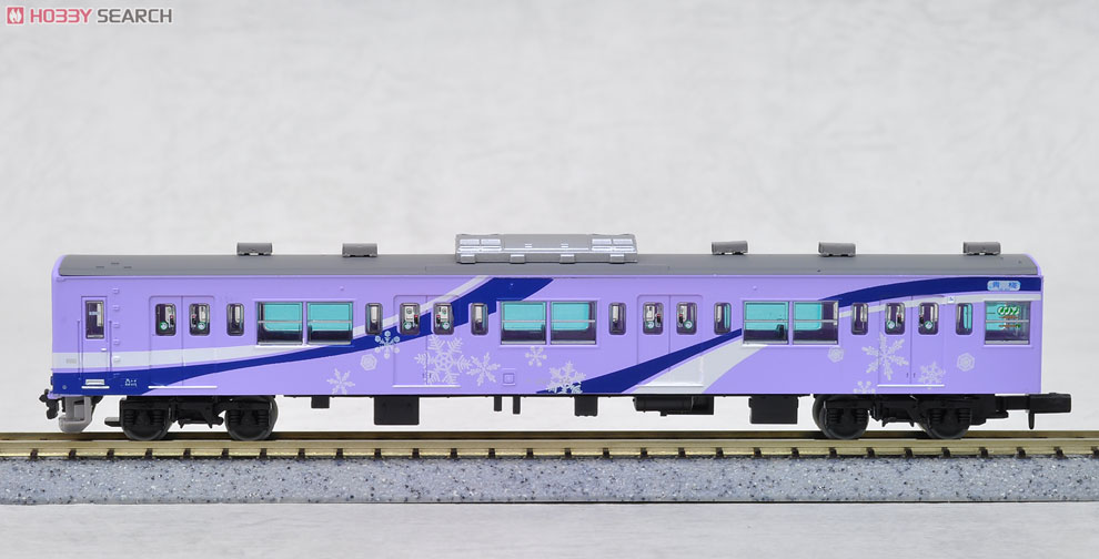 鉄道コレクション JR 201系 四季彩 旧塗装 (4両セット) (鉄道模型