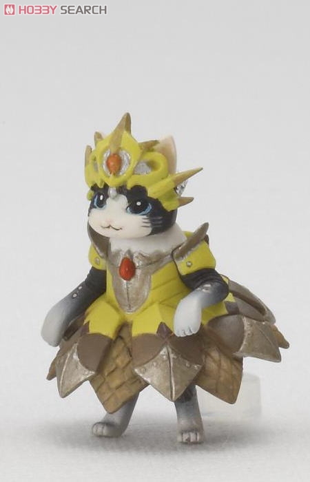 カプコンフィギュアビルダー ライトモデル オトモアイルー Vol.1 9個