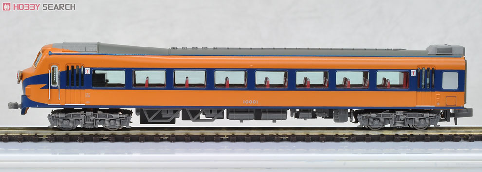 近鉄 10000系 ビスタカー 新塗装 晩年時 (7両セット) (鉄道模型