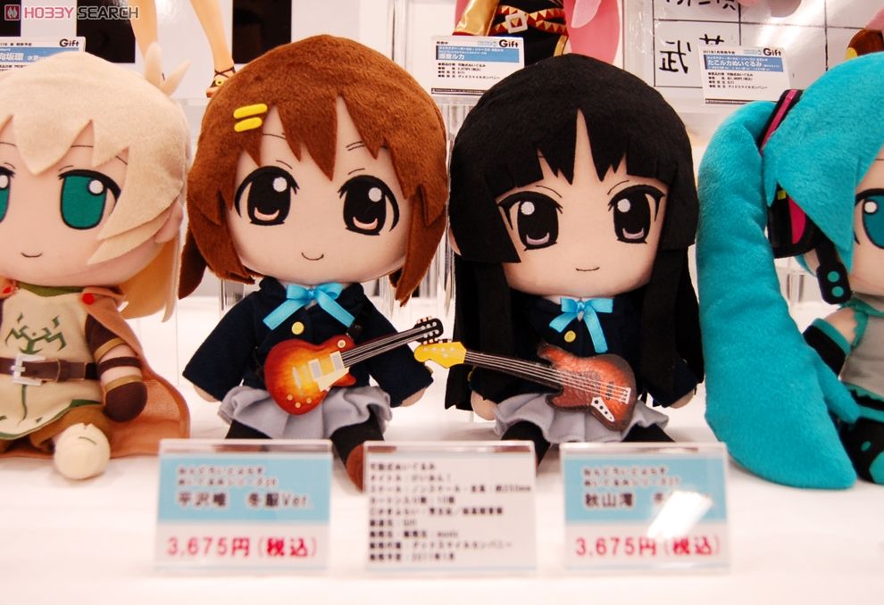 ねんどろいどぷらす ぬいぐるみシリーズ26 平沢唯 冬服Ver