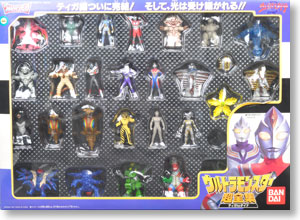 ウルトラモンスター 超全集 ウルトラマンティガtoダイナ (完成品