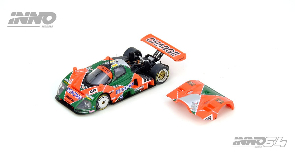 Mazda 787B 1991年 ル・マン24時間レース 優勝車 (ミニカー) - ホビー