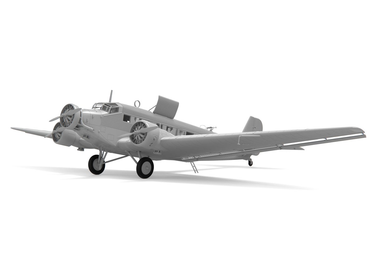 ユンカース Ju52/3mg4e (プラモデル) - ホビーサーチ ミリタリープラモ