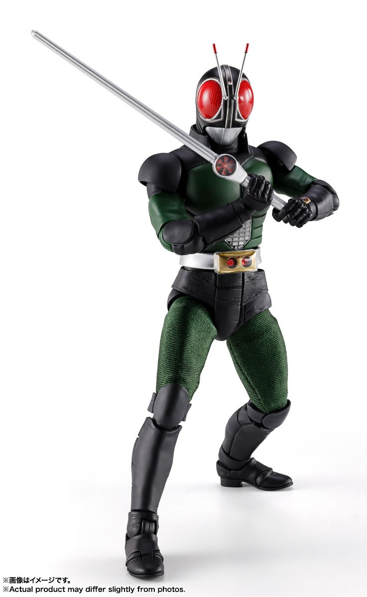 S.H.フィギュアーツ(真骨彫製法) 仮面ライダーBLACK RX (完成品