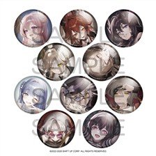 賭ケグルイ 缶バッジ (チップver.) 生志摩妄 (キャラクターグッズ