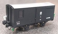 16番(HO) 名鉄 EL120形 ペーパーキット (組み立てキット) (鉄道模型