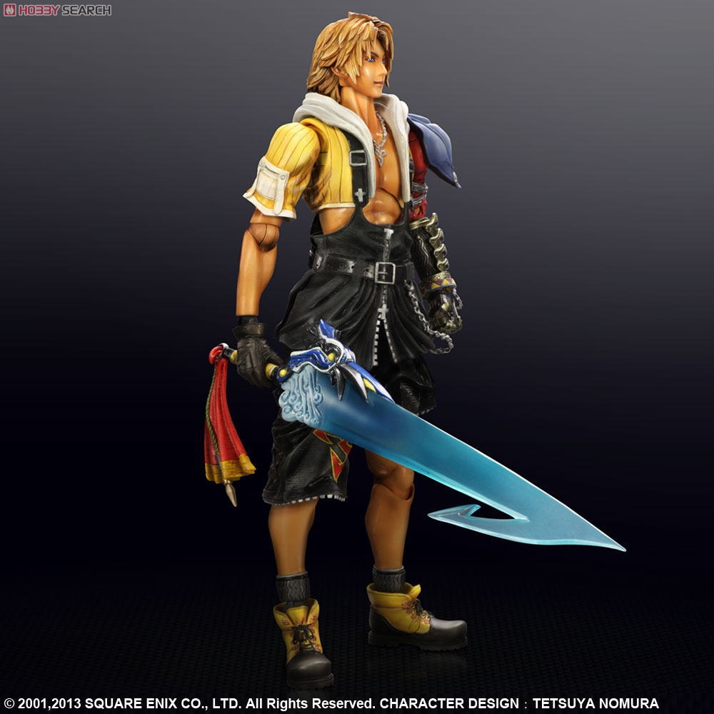 FINAL FANTASY X HD Remaster PLAY ARTS改 -KAI- ティーダ (完成品