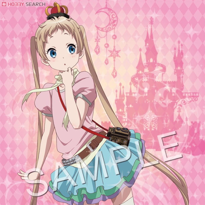 中二病でも恋がしたい！ スムースクッションカバー 凸守早苗