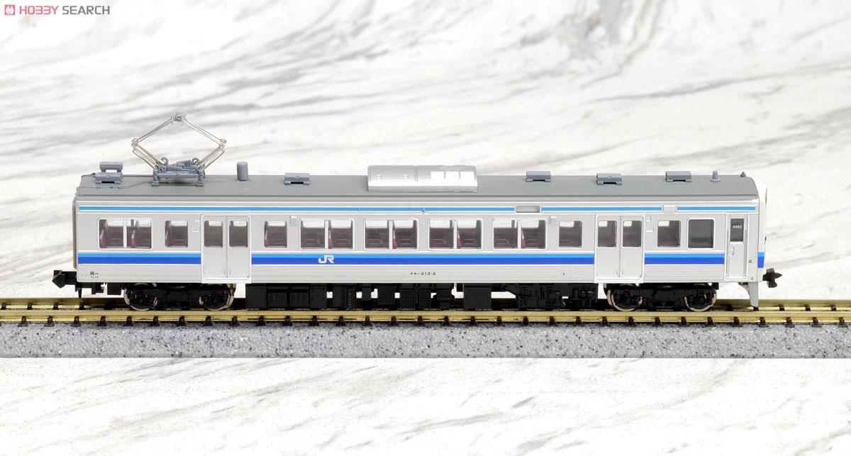 213系 マリンライナー 黄緑 (クロ212) (6両セット) (鉄道模型