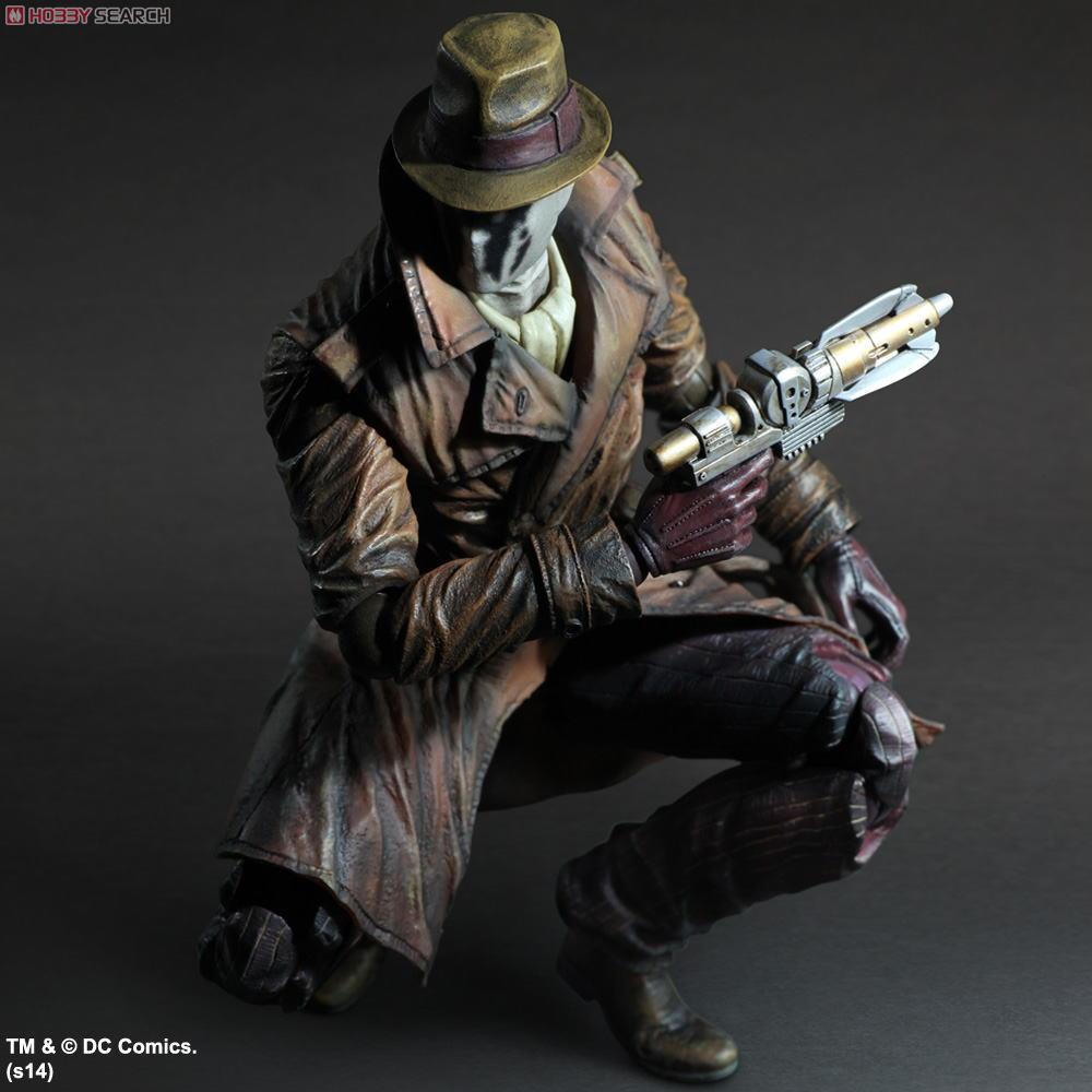 ウォッチメン PLAY ARTS改 ロールシャッハ (完成品) - ホビーサーチ