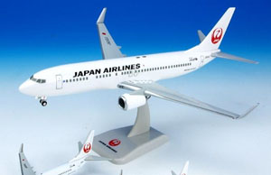 JAL 737-800 1:200 スナップインモデル (完成品飛行機) - ホビーサーチ