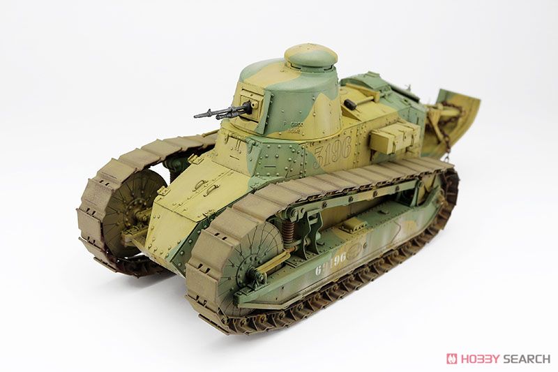 French Light Tank Renault FT w/Girod Turret -Limited Edition