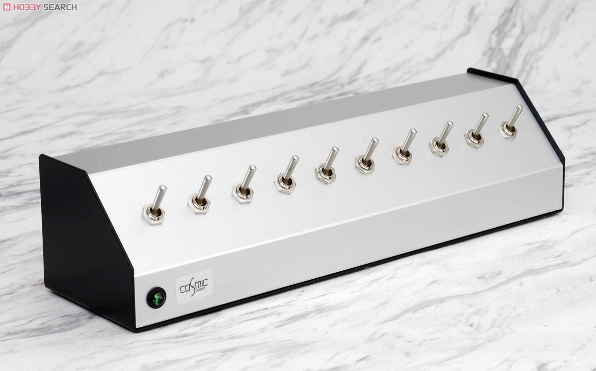 デスクトップ型10連ポイントスイッチ (TOMIX用) (鉄道模型) - ホビー