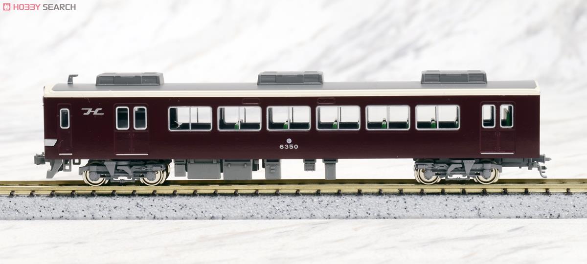 阪急 6300系 (旧社紋) (8両セット) (鉄道模型) - ホビーサーチ 鉄道模型 N