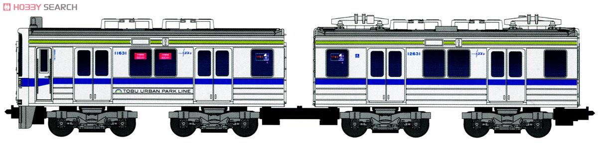 Bトレインショーティー 東武鉄道 10030型・野田線 (2両セット) (鉄道