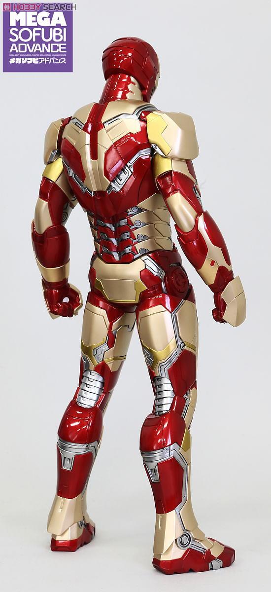 メガソフビアドバンス MSA-002 アイアンマン マーク42 「アイアンマン3