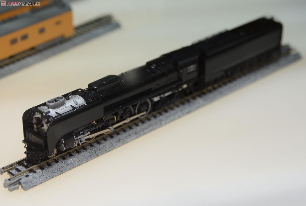 UP FEF-3 蒸気機関車 #844 (黒) ☆外国形モデル (鉄道模型) - ホビー